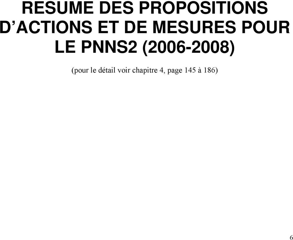 PNNS2 (2006-2008) (pour le