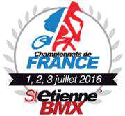 Timing Prévisionnel Challenge National Championnats de France BMX 2016 - Saint Etienne (RHA) Vendredi 01 Juillet 2016 Essais Championnats de France Junior & Elite Après-Midi Championnat de France