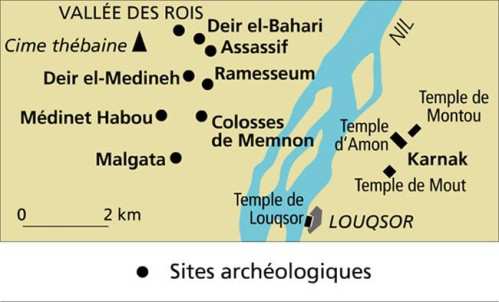 "Faisait partie d'une sculpture de 14 mètres représentant Amenhotep III creusée dans de l'albâtre, et qui était à l'entrée (du sanctuaire) de Naos" La responsablede l'équipe d'archéologues, Hourig