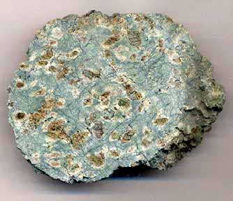 Basalte SWIR péridotite basalte Roche