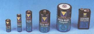 Accumulateurs Cadmium-Nickel (format piles) Charge : Pour être optimale, la charge d un accumulateur doit être la plus lente possible.