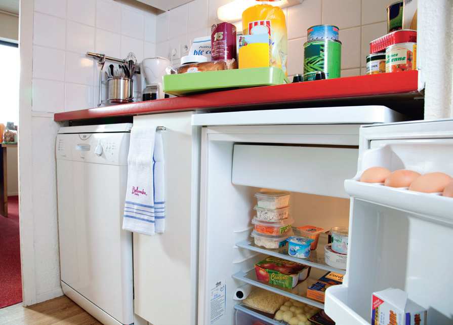 Option «Go Frigo» Avec l option «Go Frigo», votre réfrigérateur et vos placards sont remplis de courses déjà faites dès votre arrivée dans votre logement, à tarif préférentiel.