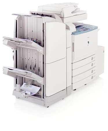 Une machine performante pour tout imprimer en couleur Les irc4080i/irc4580i libèrent un espace précieux dans vos bureaux.