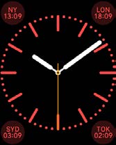 Cadrans de l heure et fonctionnalités L Apple Watch comprend une variété de cadrans de l heure, tous personnalisables selon vos goûts.