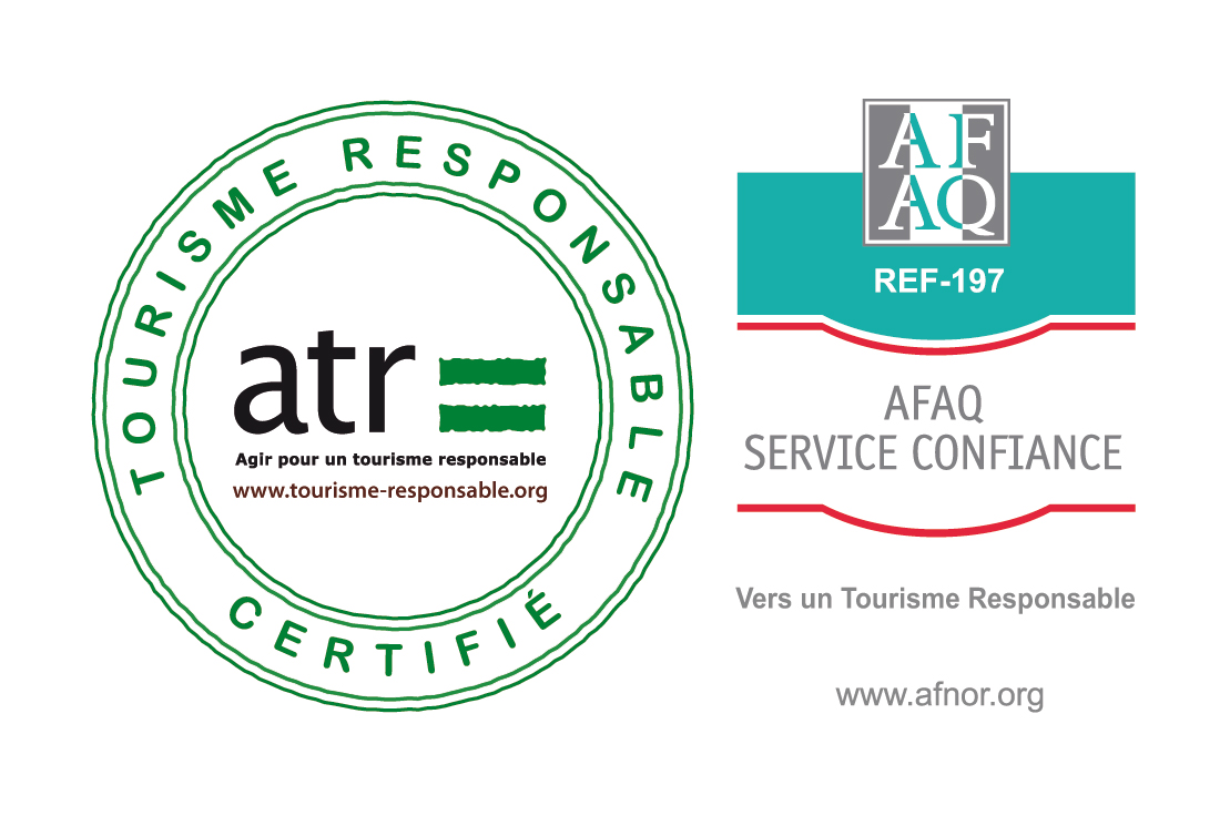 ATR La Balaguère est membre fondateur d ATR «Agir pour un Tourisme Responsable». La certification «Vers un Tourisme Responsable» nous a été décernée en septembre 2009 par l AFNOR certification.