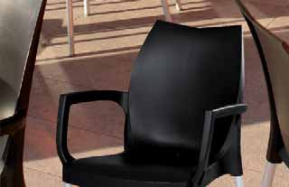 gamme tulipo chaise & fauteuil IN&OUT s tulipo chaise