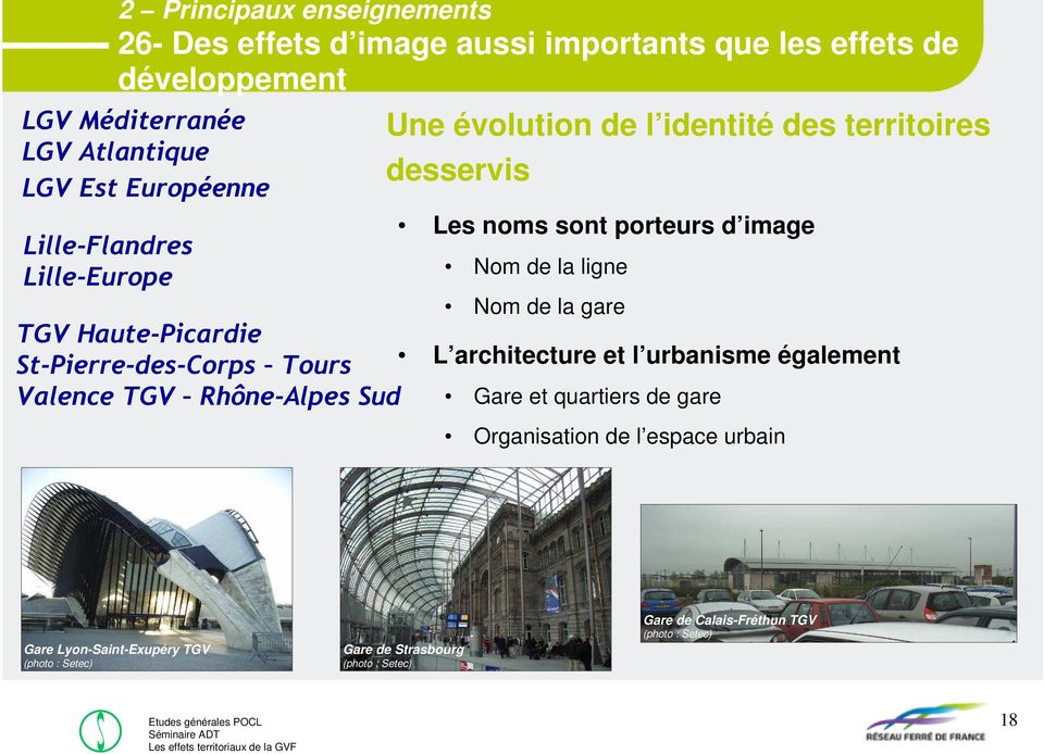 de la gare TGV Haute-Picardie St-Pierre-des-Corps Tours L architecture et l urbanisme également Valence TGV Rhône-Alpes Sud Gare