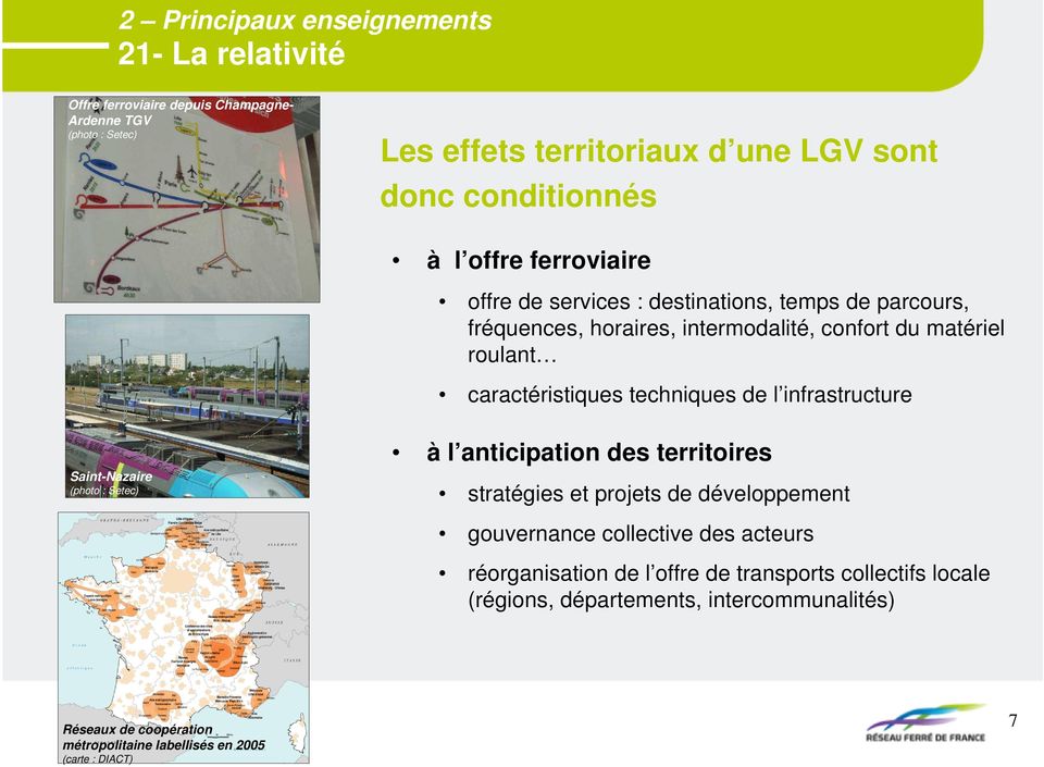Saint-Nazaire à l anticipation des territoires stratégies et projets de développement gouvernance collective des acteurs réorganisation de l offre de transports