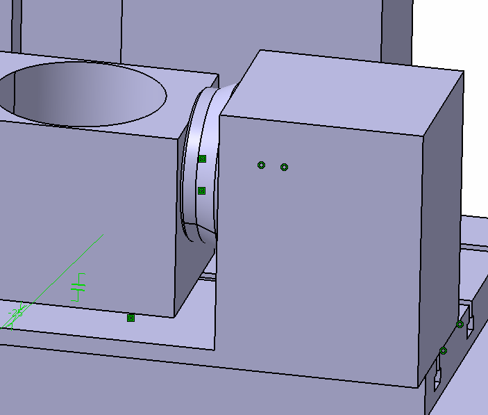 Réaliser l assemblage des différents axes selon les contraintes suivantes : Réalisation du positionnement du pivot Axe A sur le bâti fixe diviseur et la boite diviseur : Coïncidence de l axe