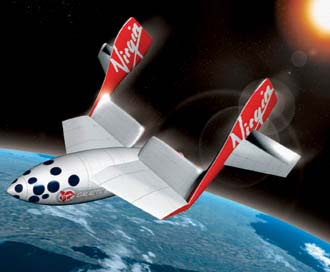 BIENTOT, L ESPACE L POUR TOUS? Après le succès du premier vol du SpaceShipOne, de nombreux projets d excursions au-delà de l atmosphère sont apparus.