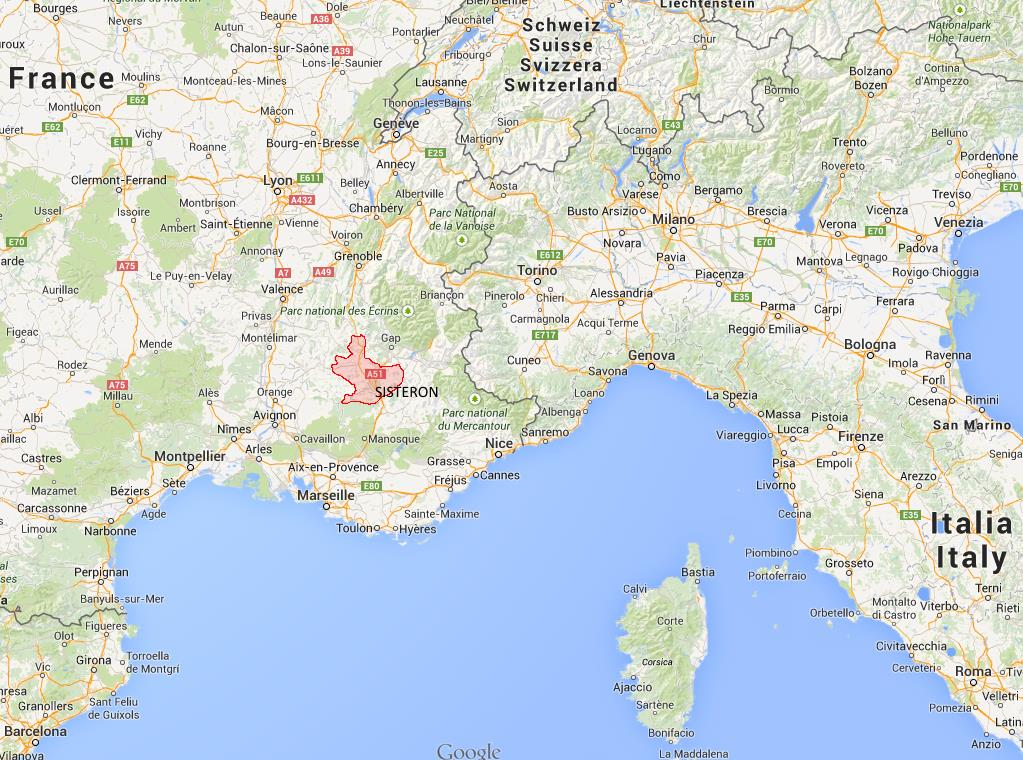 Pays Sisteronais-Buëch et CC du Serrois 1600 km² 29 410 habitants 83