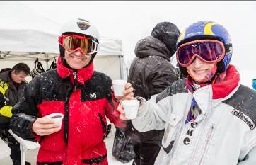 RENCONTRE SPORTIVE NATIONALE 2017 Ski Alpin et Snowboard CHALLENGES "Raymond BOYER et Juliette PATEY" Du 9 au 12 mars 2017 À Monêtier-les-Bains (Hautes-Alpes) Organisation : CCAS et CMCAS GAP
