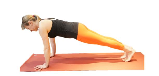 2/ Favoriser votre concentration dès le matin! La Posture de la Planche (Kumbhakasana) est une posture classique du Hatha yoga.