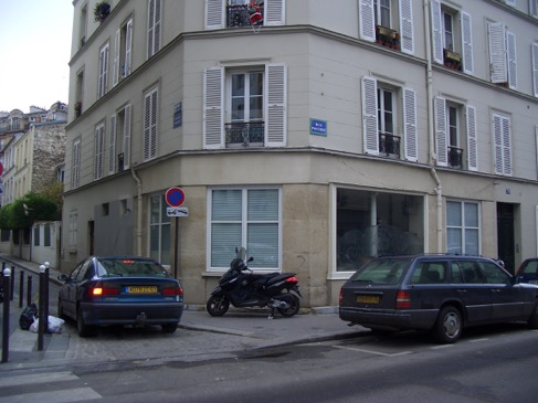 Architecte DPLG 70 rue Pouchet 75017 PARIS Changement de destination Avant Après Transformation d un café