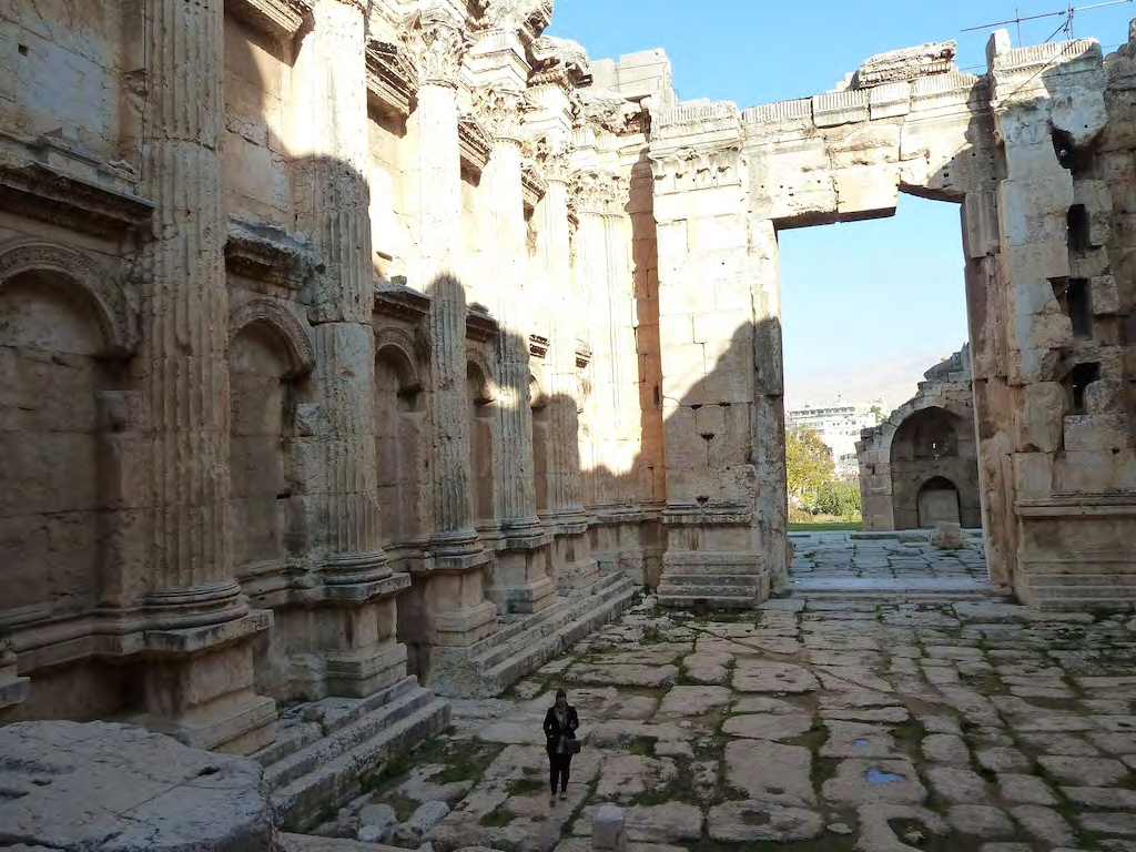 Le Temple de Bacchus