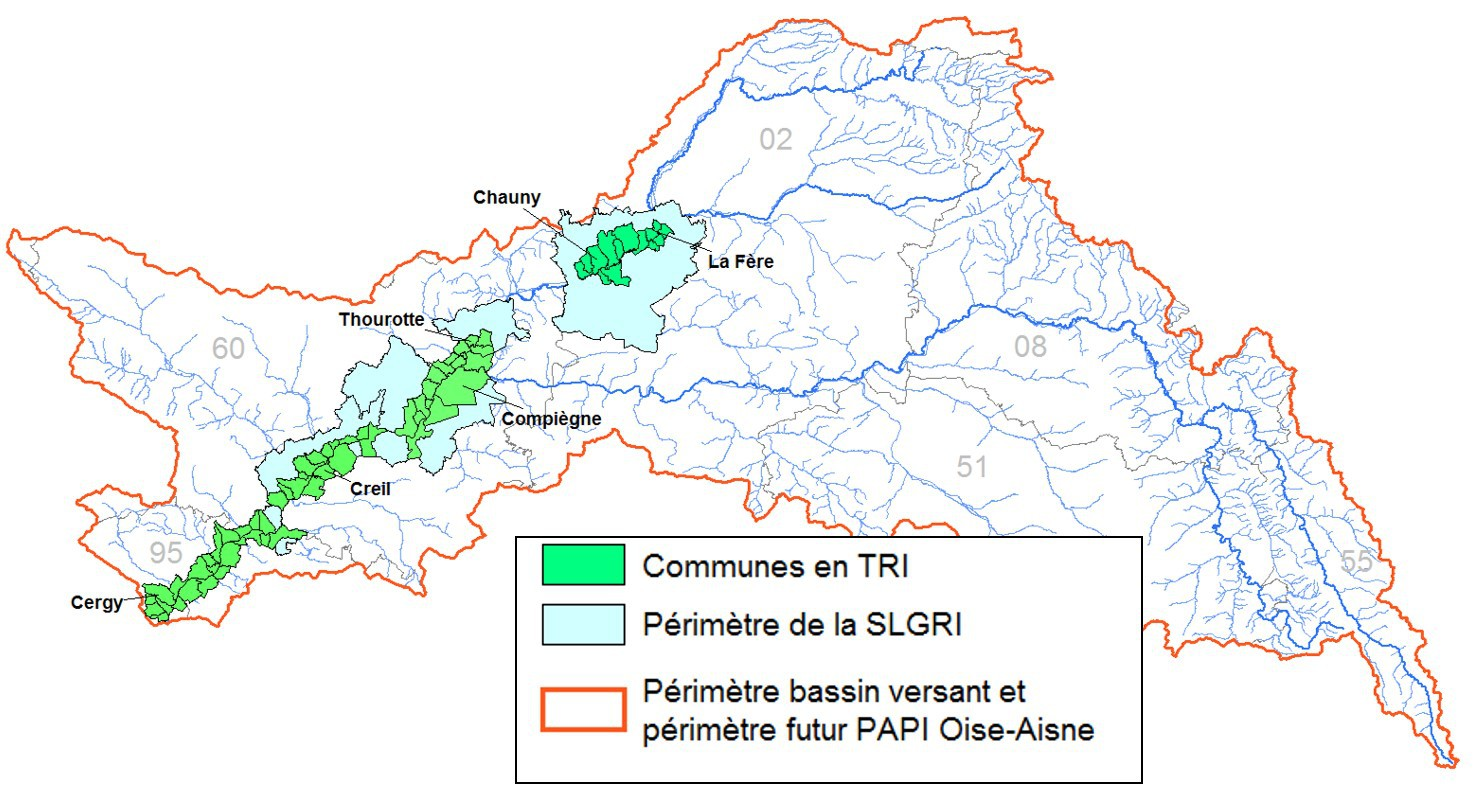 Stratégies locales de la vallée de l Oise en Picardie