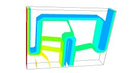 water level) Water tank modelling: iourface