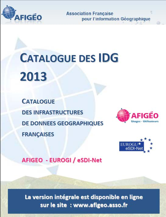 Le CNIG est la structure de coordination nationale pour la directive INSPIRE L Association Française pour l