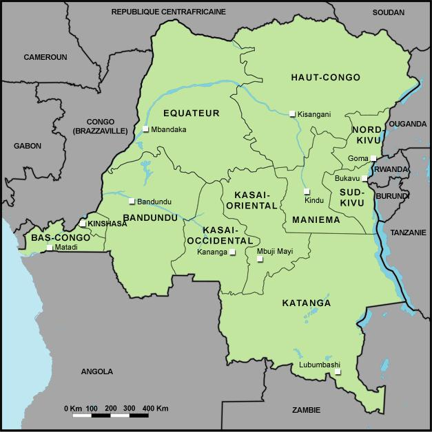 République Démocratique du Congo Sortie de la zone à risque le 24