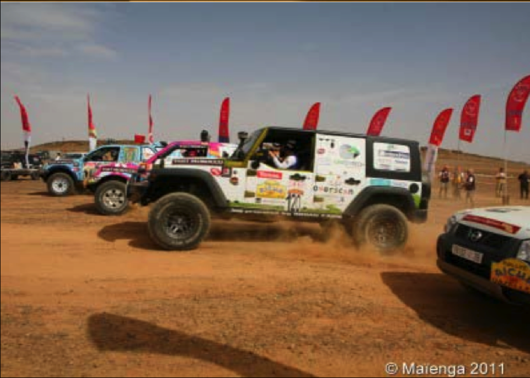 Le Rallye Aïcha des Gazelles du Maroc 2014,