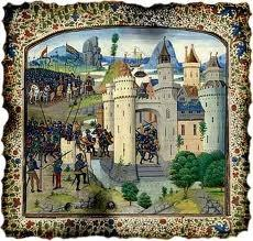 Le siège de Calais Édouard III profite de sa victoire à Crécy pour attaquer Calais.
