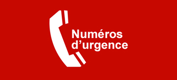 Je recopie ici un article paru sur www.risques.gouv.fr Concernant les principaux numéros d urgences à connaitre. Les numéros d appel d urgence permettent de joindre gratuitement les secours 24h/24.