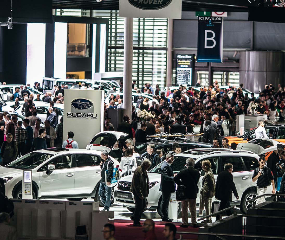 pistes d essais, animations Made to measure The Paris Motor Show offers innovative and improved new services in order to offer greater comfort for your visit: space for VIPs and professionals, a