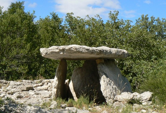 ST ALBAN-AURIOLLES Découverte historique et culturelle de Saint Alban-Auriolles Joli village méridional permettant une visite du dolmen ainsi qu'une découverte de la garrigue et de ses espaces ruraux.