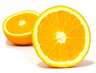II/ Section d une sphère Activité B. Section d une sphère 1. Observation (a) On coupe une orange. Quelle forme voit-on apparaître?