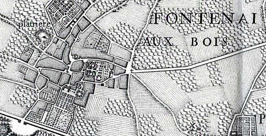 LA MAISON DU CITOYEN ET DE LA VIE ASSOCIATIVE Dans les mémoires d Alexis Houzeau (1744-1823), villageois fontenaysien, il est question d une propriété, carrefour de la Planche (rue du