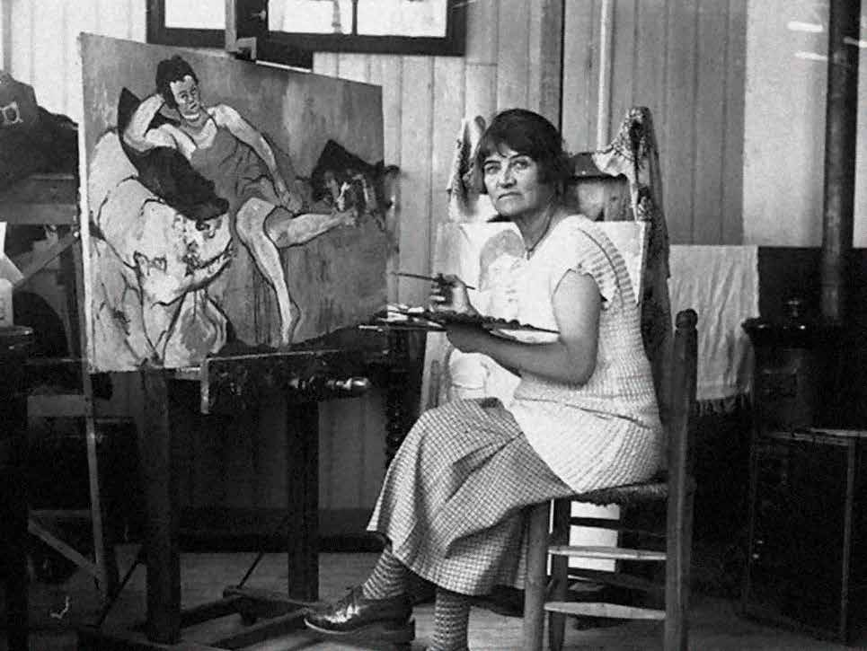 Suzanne Valadon et Maurice Utrillo D abord modèle et maîtresse de Renoir et Toulouse-Lautrec, Suzanne Valadon était une femme engagée et indépendante qui a su s imposer parmi les grands peintres de