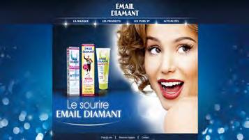 dentifrices Email Diamant