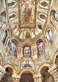 NOUVEAU : à la cathédrale, de magnifiques peintures du XIIIe, véritable trésor du gothique rayonnant, révélées en 2016!