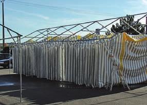 ACCESSOIRES TENTES NOUVEAU PRODUIT LÈVE-TENTE Matériel spécialement conçu pour le montage des tentes
