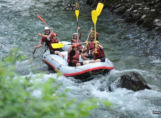 Activités sportives de pleine nature : Kayak (sur étang et en descente de rivière) Rafting - Hydrospeed - Canyoning - Escalade - Spéléo - VTT - Roc