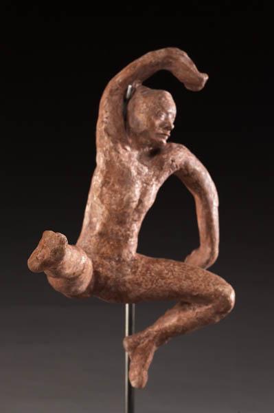 Rodin, Mouvement de danse F, Plâtre brun, Musée Rodin musée Rodin - Photo : C.
