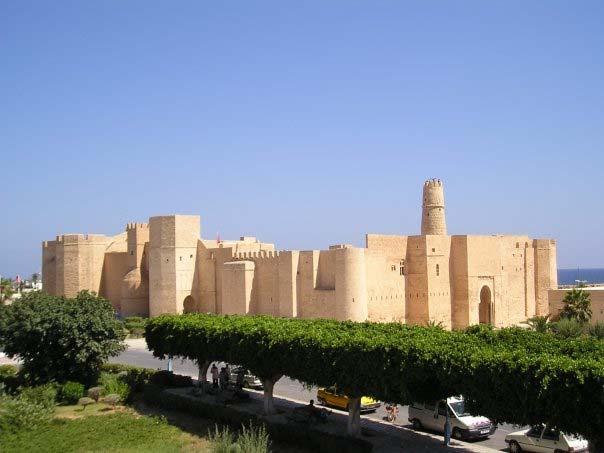 Monastir fait partie avec Kairouan et Sousse des premières