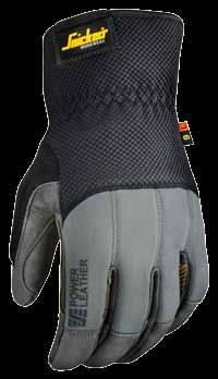 power leather Trous de ventilation entre les doigts Confort et protection, main dans la main.