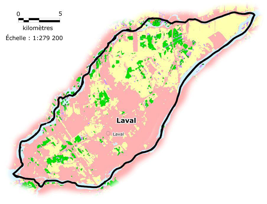 Laval 1. Territoire et environnement 1.