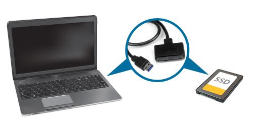 Le modèle USB3S2SAT3CB bénéficie de la garantie StarTech.
