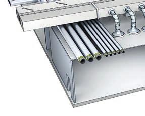 Les solutions ISOVER pour l isolation des conduits de ventilation en métal, placées à l extérieur de la gaine.