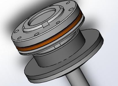Il s agit d un empilage de rondelle belleville, créant, sous l action d un effort presseur issu du serrage de l écrou, une compression des rondelles et un freinage de la pivot de roue.