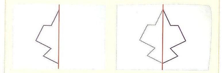 Gé 6 La symétrie (tracer le symétrique) Pour tracer le symétrique d une figure par rapport à une droite, on peut utiliser du papier calque, un quadrillage,.