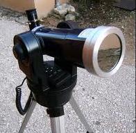 lunette ou un télescope muni d un filtre solaire