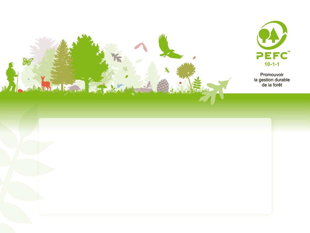 0-0-0 PEFC, promouvoir la gestion durable de la forêt