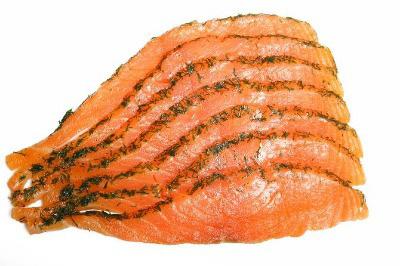 Saumon mariné à l aneth (Pauli page 90) Préparer une portion en hors d œuvre et dresser pour une personne Ingrédients saumon mariné à l aneth sauce à l aneth Préparation Couper le saumon mariné
