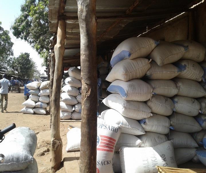 Marché Août 2016 Fighting Hunger Worldwide Synthèse sur la situation des marchés au Mali Août 2016 Points Saillants État d approvisionnement des marchés : -L offre des céréales est en forte baisse