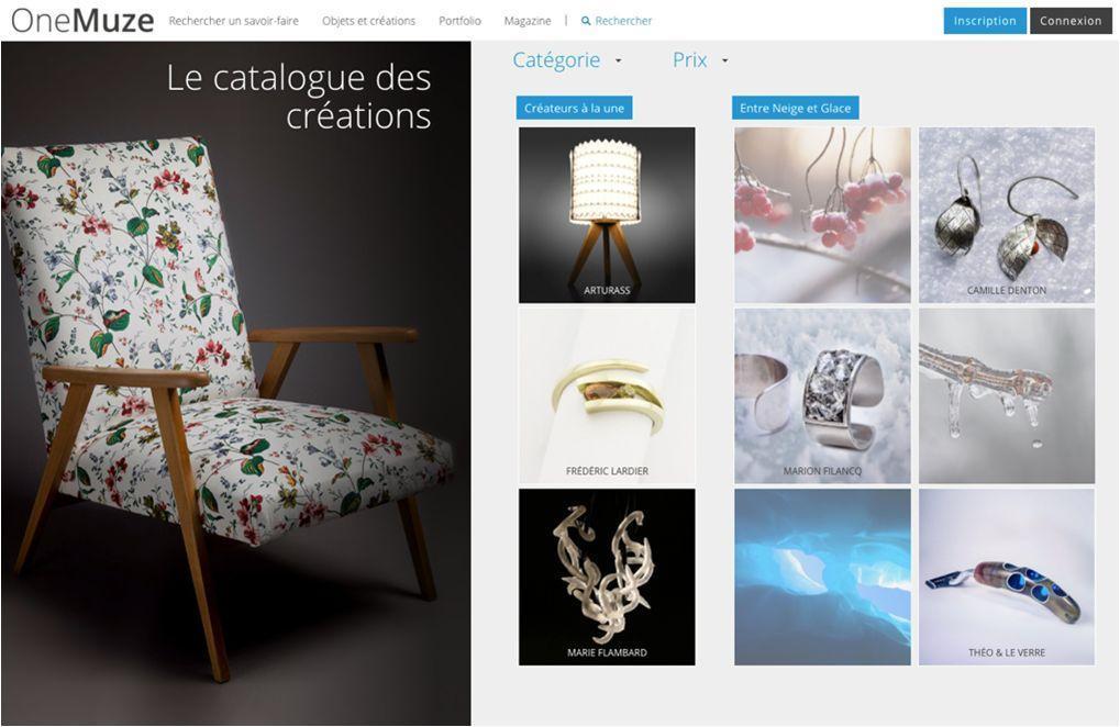OneMuze intègre la vente en ligne d objets d art