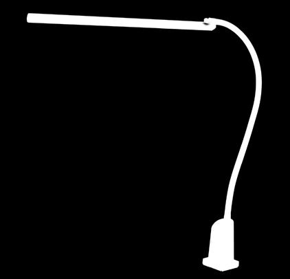 LED LINA Lampe à LED esthétique et à l encombrement minimal, la tête de lampe est constituée d un profilé aluminium avec vitre de protection.