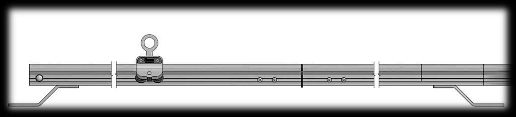 Pour permettre la dilatation du rail, il est impératif de laisser un jeu de 3 mm entre les deux rails lors du montage de la jonction, lequel sera assuré par un joint de dilatation en caoutchouc.
